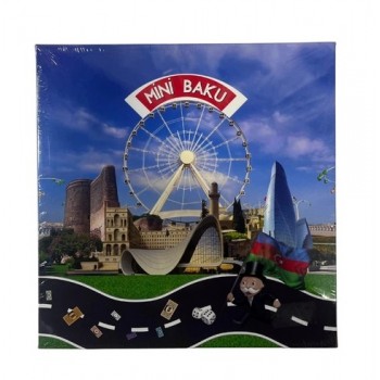 Монополия Игра Mini Baku